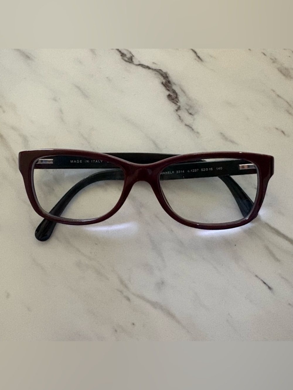 Chanel glasses